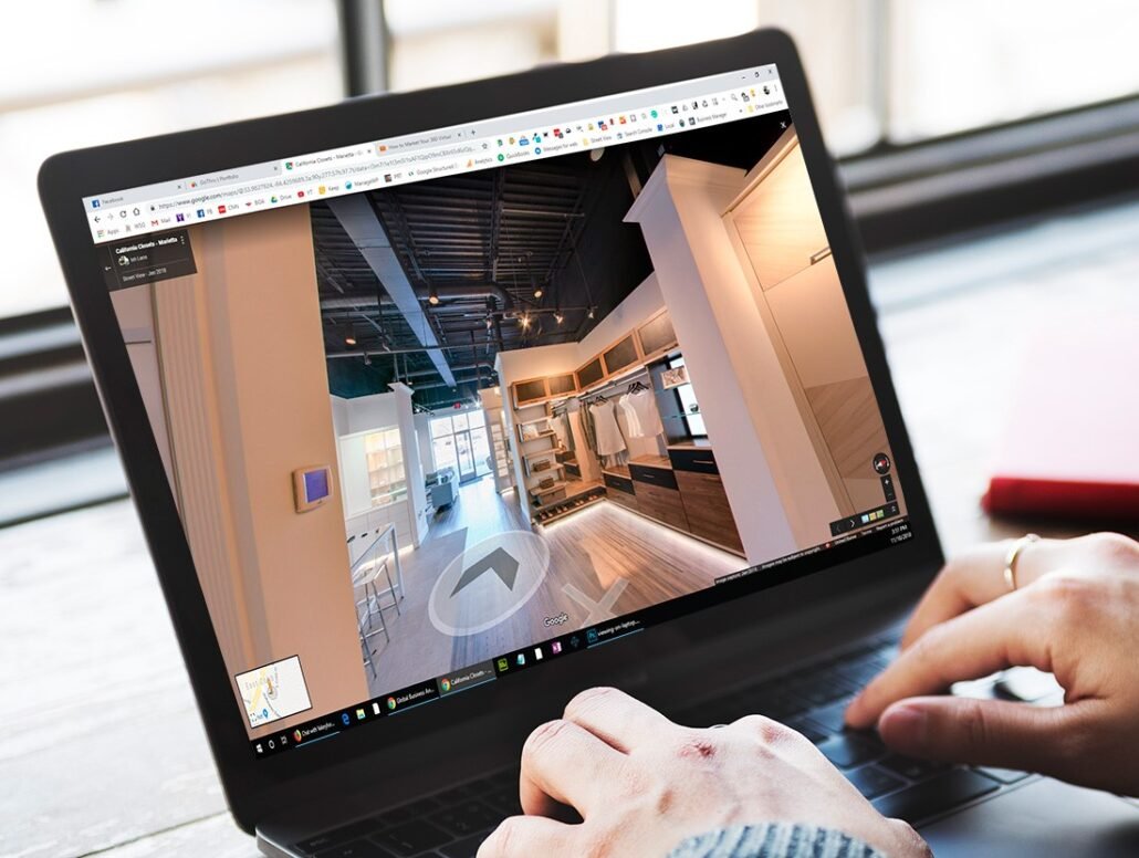 How Google 360 Virtual Tours Increase Customer Trust Before the First Visit ?